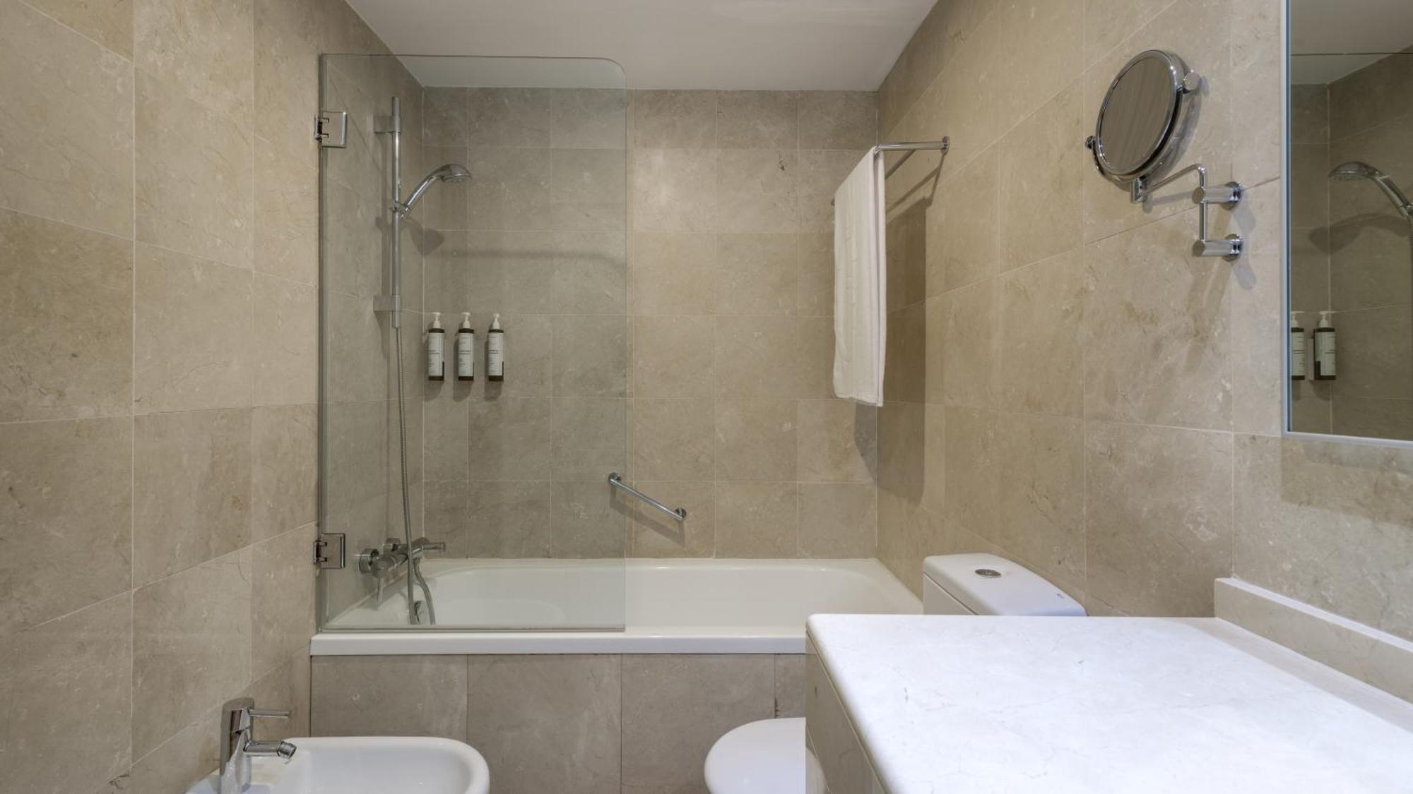 Ac Hotel Victoria Suites By Marriott Барселона Экстерьер фото